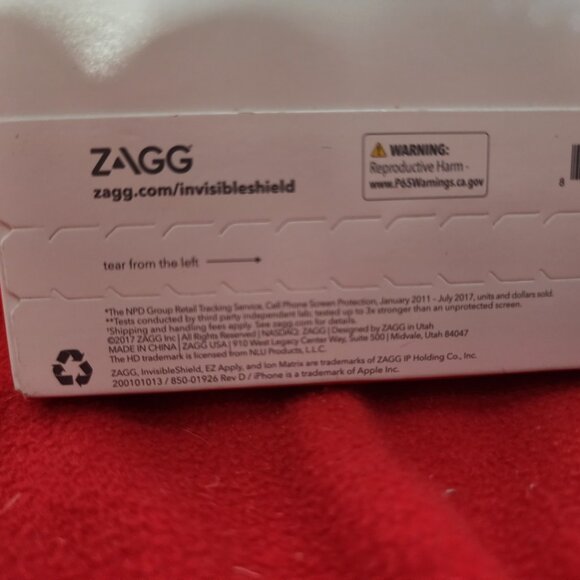 Invisible Shield Glass+ Extreme Impact and Scratch Screen Protector for iPhone X - Picture 14 of 16